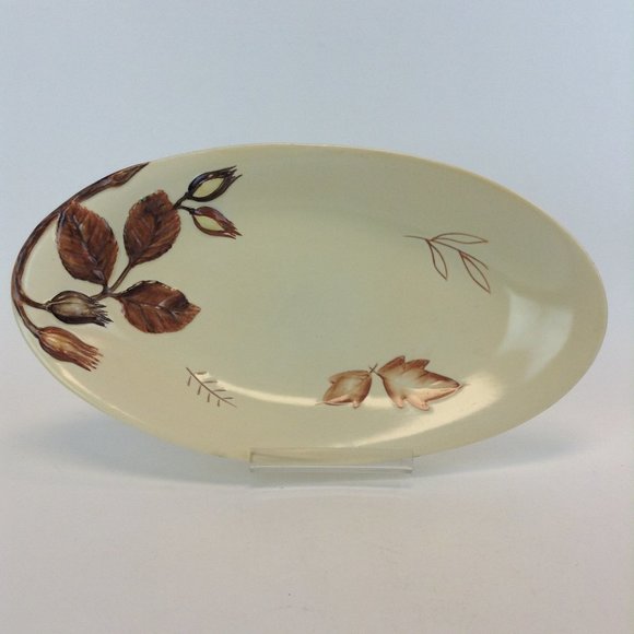 Carlton Ware Made in England Hazlenut Pattern Australian Design Serving Dish - Picture 1 of 13
